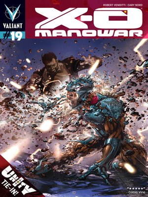 cover image of X-O Manowar (2012), Issue 19